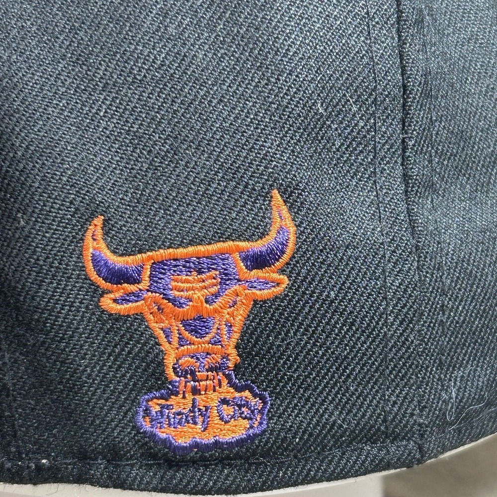 Chicago Bulls New Era 9FIFTY Snapback Hat Hardwood Classics City Of Cap - Picture 8 of 9
